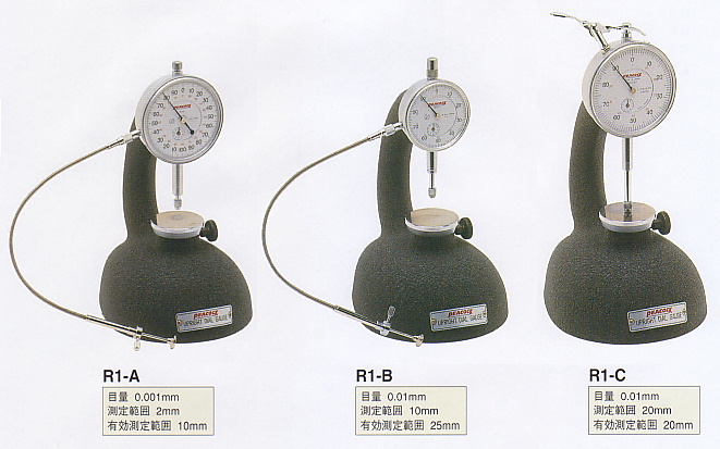 尾崎製作所 ピーコック アプライトダイヤルゲージ（厚み測定器）R